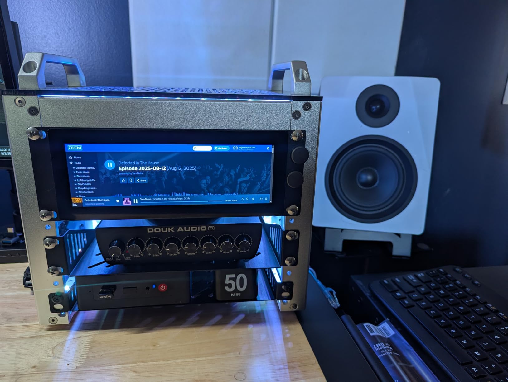 1Mii B06+ Bluetooth Receiver, Hi-Fi Wireless Audio Adapter, Bluetooth 5.3 Receiver with 3D Surround aptX HD aptX Low Latency for Home Music Streaming Stereo System customer photo 2