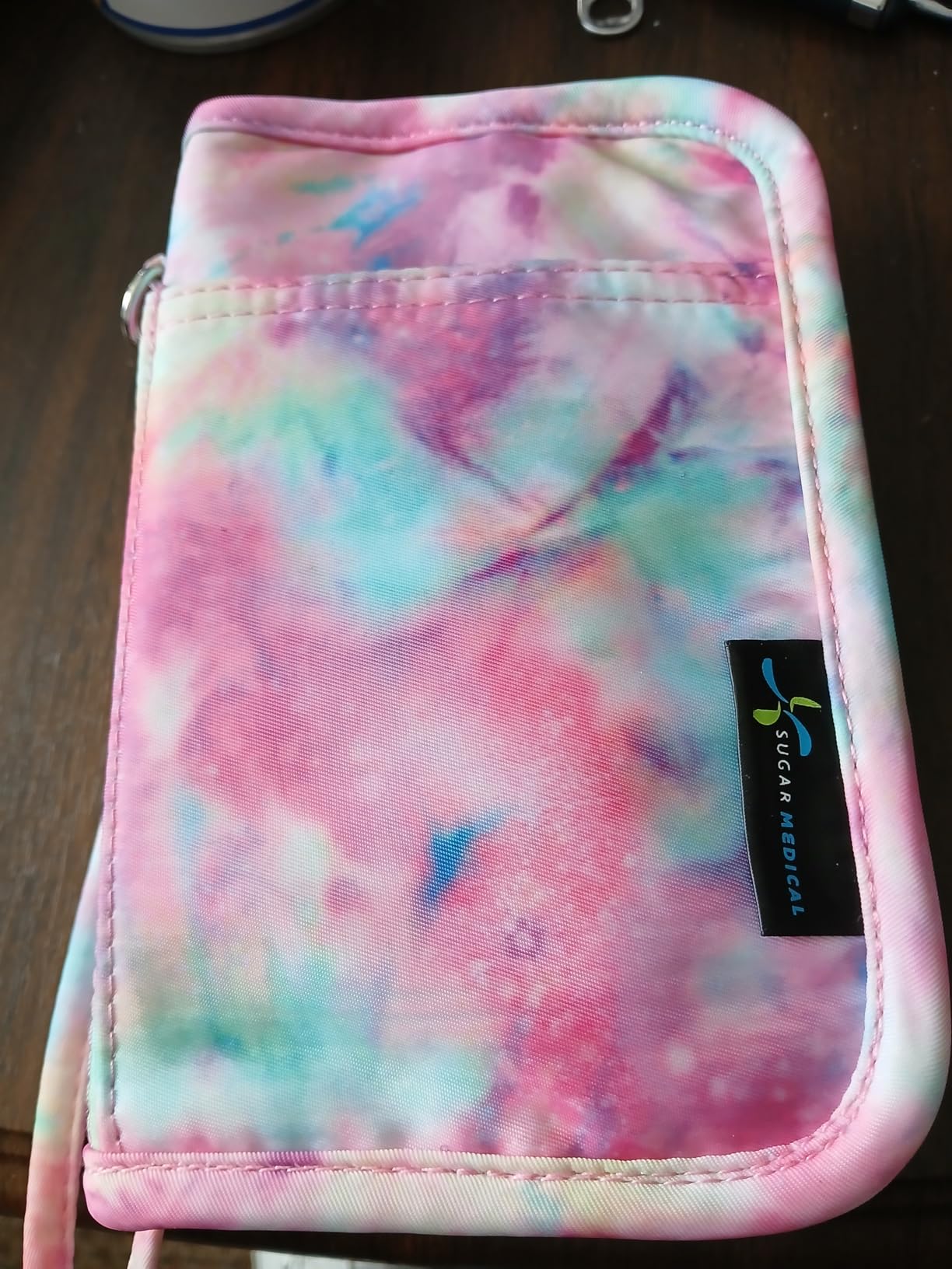 Sugar Medical Diabetes Supply Case | Medical Supplies Travel Bag | Glucose Meter Organizer | Diabetic Care Products | Glucometer Kit (Izzy-1) customer photo 2