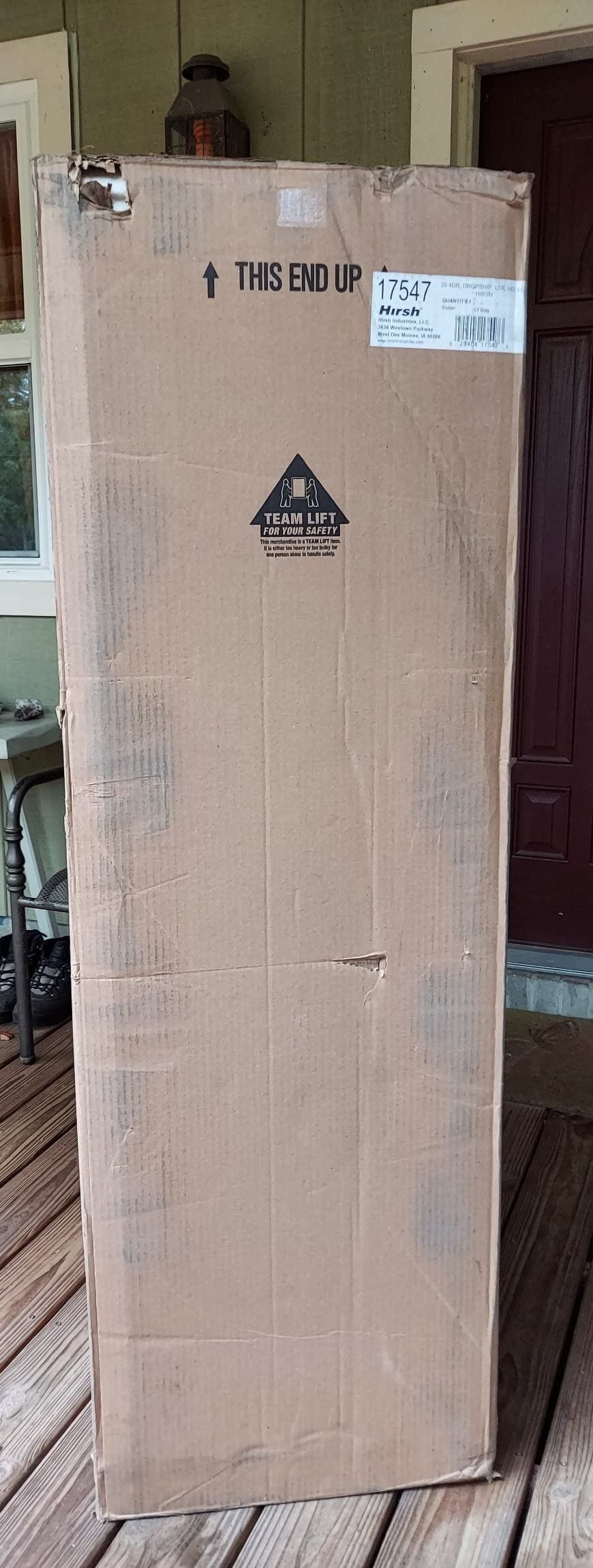 Pemberly Row 25 inch 2-Drawer Metal Filing Cabinet, Letter Width, Vertical Design, Gray Finish, Commercial Grade Steel Construction, Locking Drawers, Ball-Bearing Slides, Office Storage Solution customer photo 2