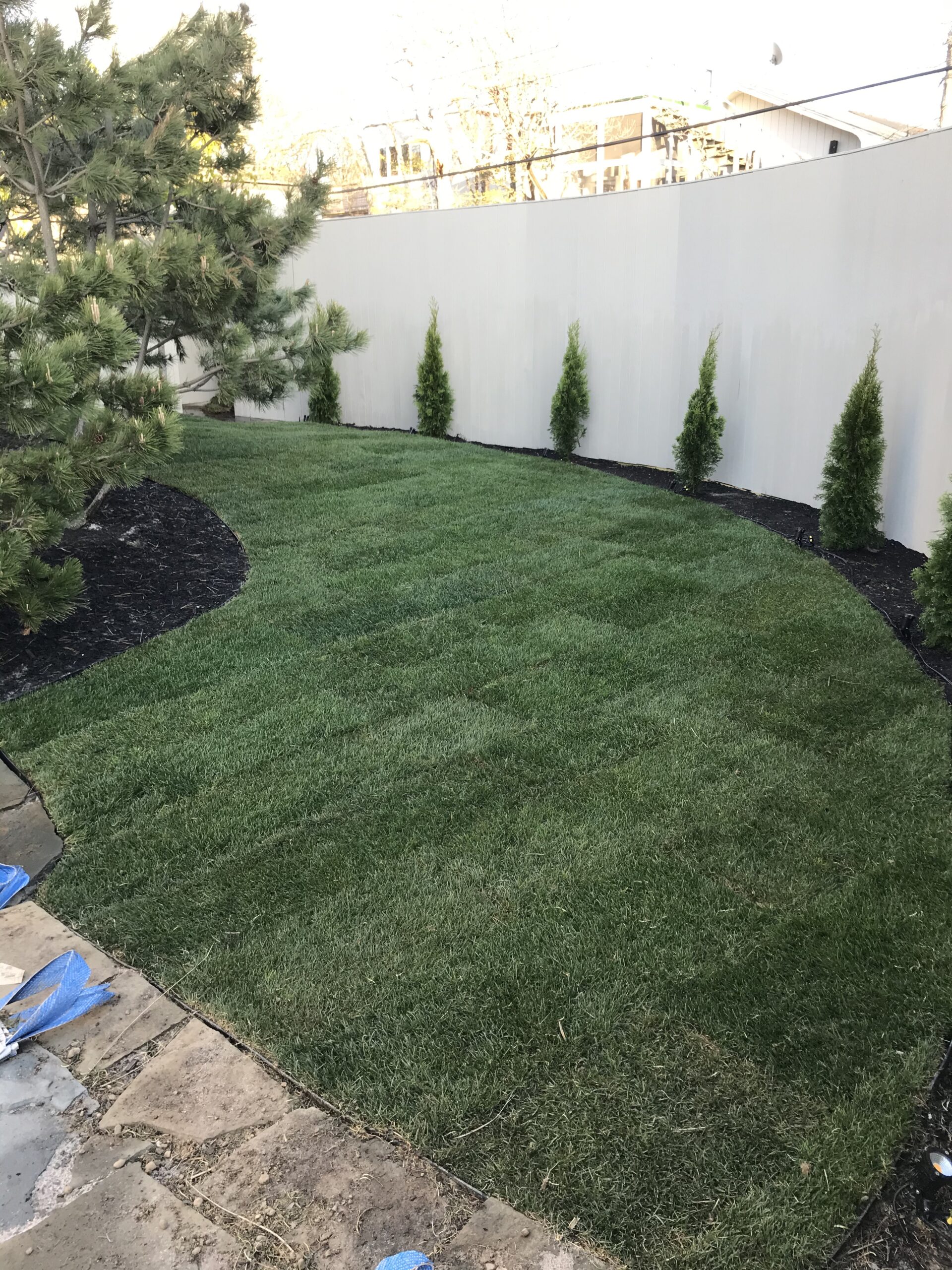 Keyfit Tools SOD Knife Professional Contractor Grade 304 Stainless Steel Blade Sod Cutter Trim New Sod Edging Beds Overgrown Valve Box Sprinkler Heads Like Hunter PGP Raise Repair Remove Sprinklers customer photo 1