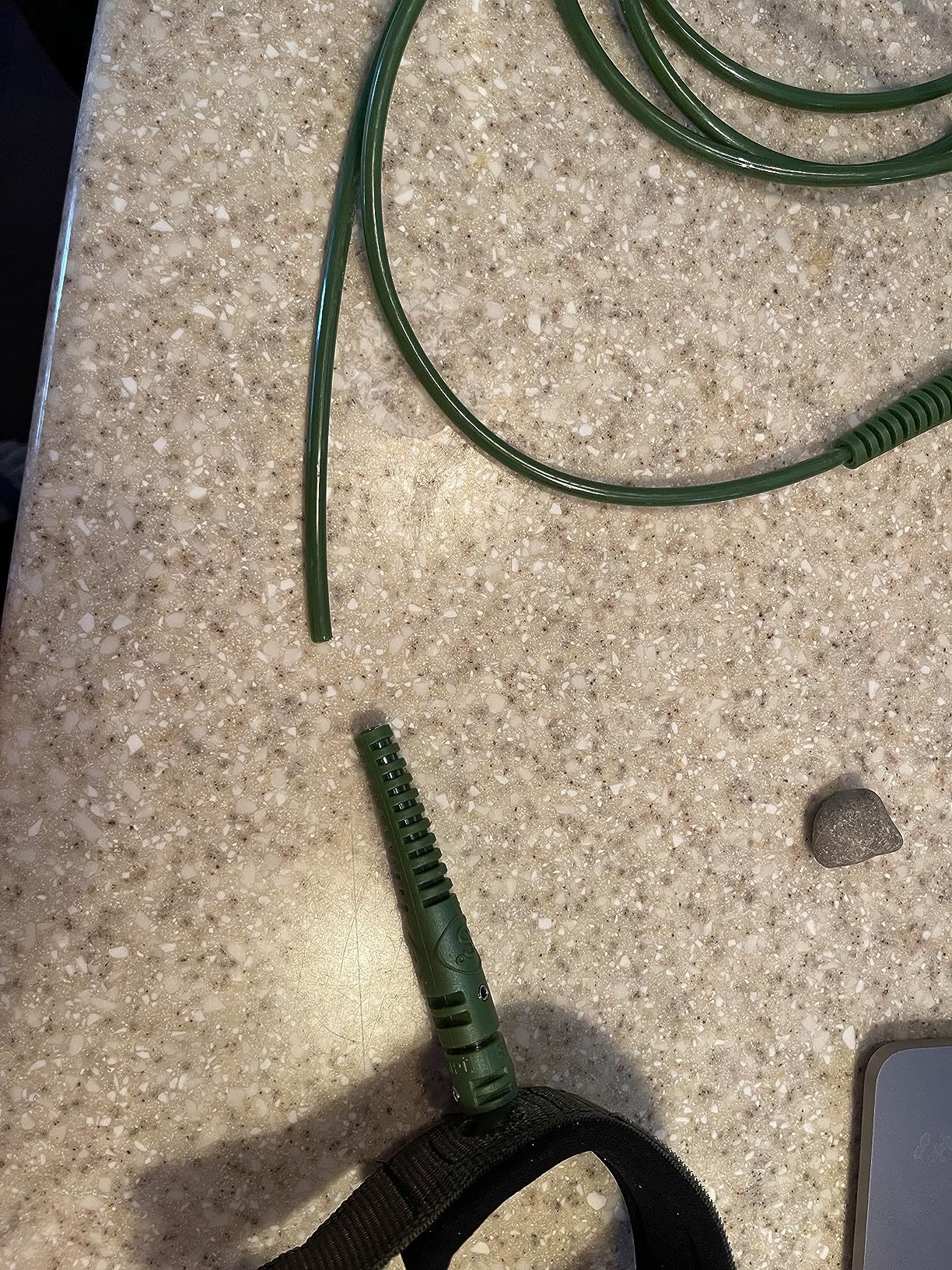 SYMPL Premium Surf Leash Light Surfboard Leash, Surfing Accessories, Longboard, Shortboard, Strong Cord, Neoprene Ankle Cuff, Sizes 6,7,8,9 ft. Colors customer photo 1