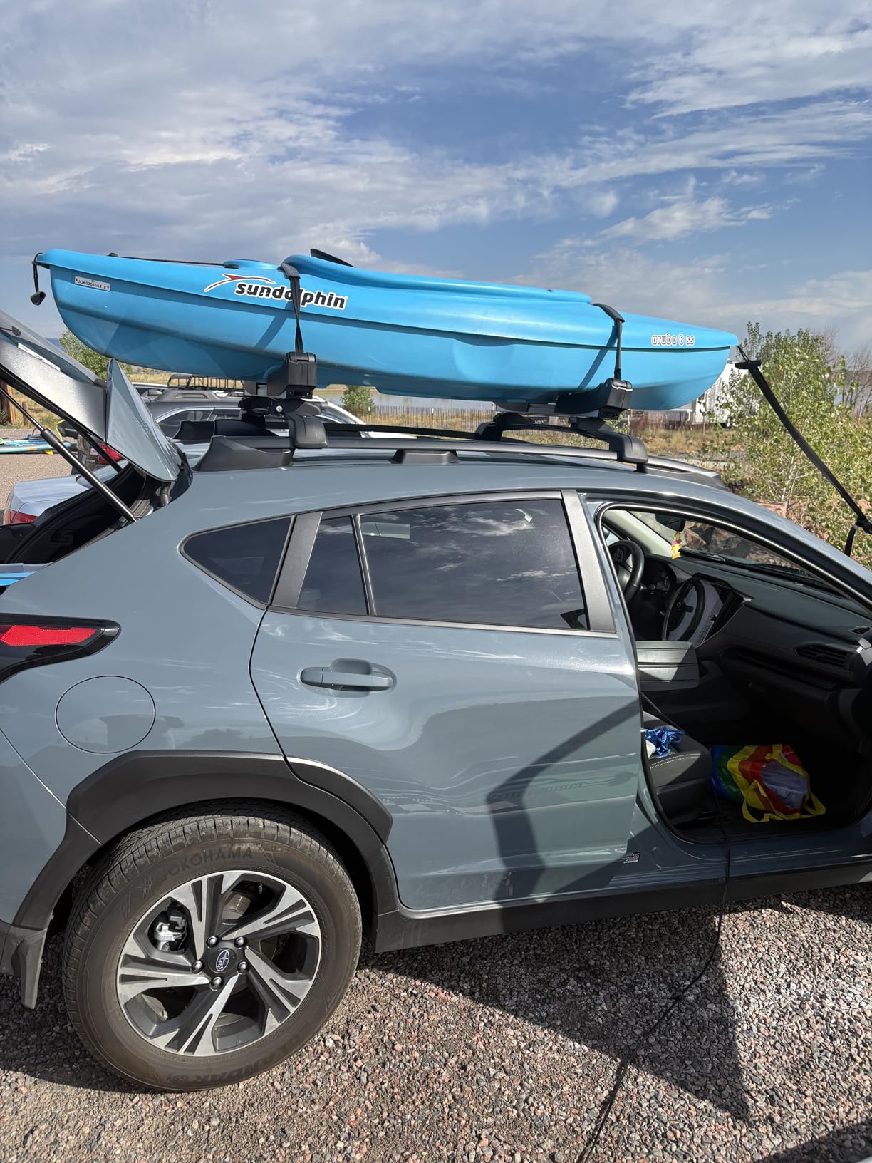 Thule SUP Taxi XT Surfboard Rack - Premium rooftop surfboard carrier, Holds up to 2 boards, Integrated locks for security customer photo 1