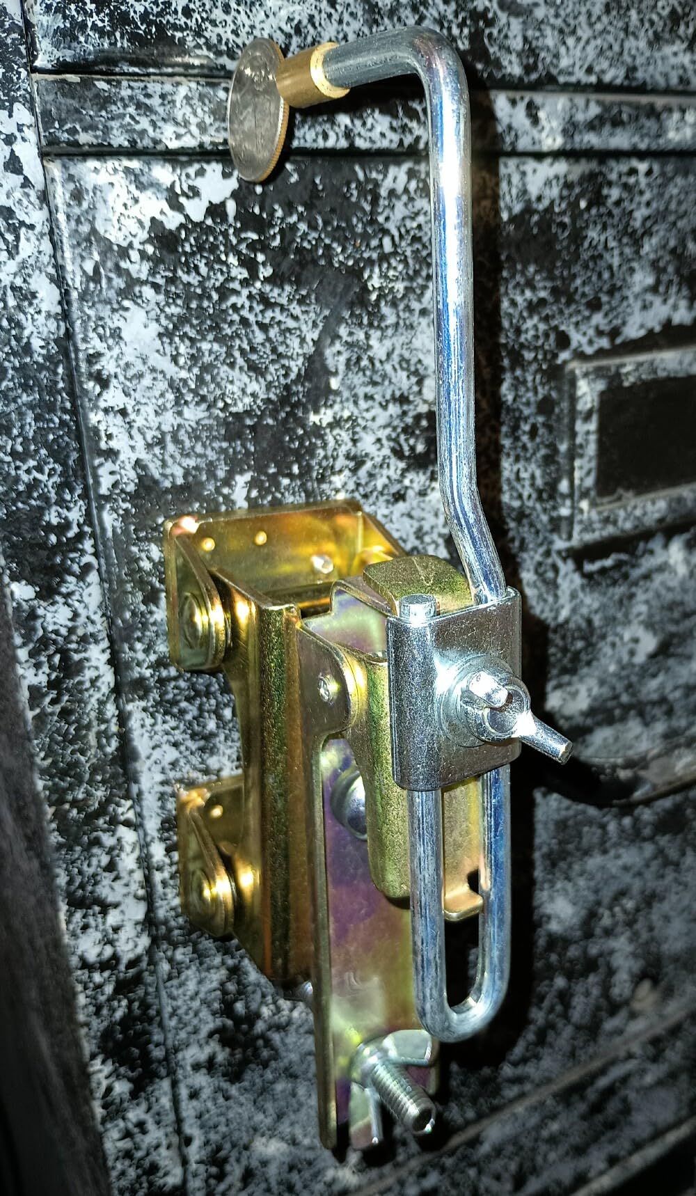 Strong Hand Tools, Grasshopper Magnetic Welding Finger, Brass Tip, Spring Loaded Arm, Adjustable Length, Anti-Tipping Bolt, Magnetic Pull Force: 35 lbs, AGH230 customer photo 1