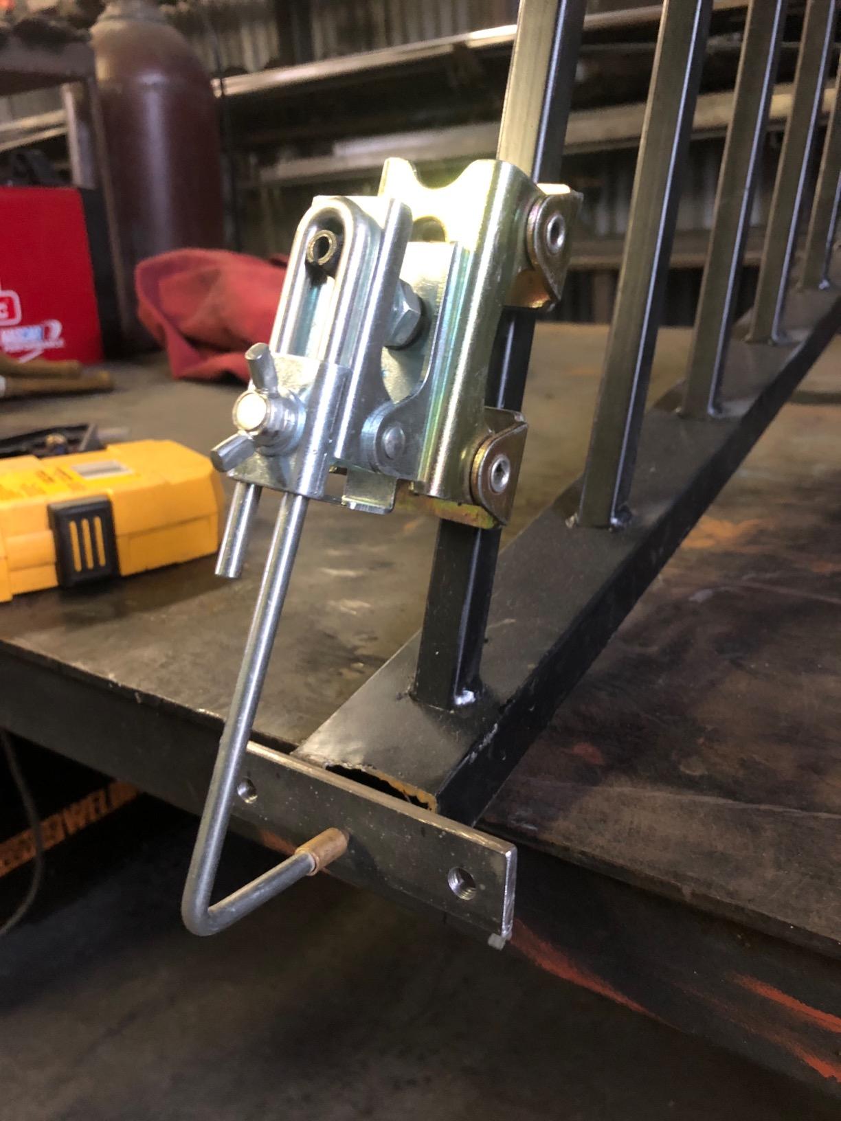 Strong Hand Tools, Grasshopper Magnetic Welding Finger, Brass Tip, Spring Loaded Arm, Adjustable Length, Anti-Tipping Bolt, Magnetic Pull Force: 35 lbs, AGH230 customer photo 2