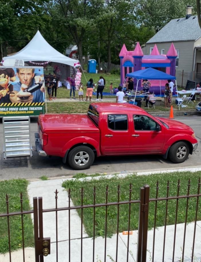 MaxxHaul 80779 Aluminum Hitch Mount Wheelchair/Mobility Carrier - 50