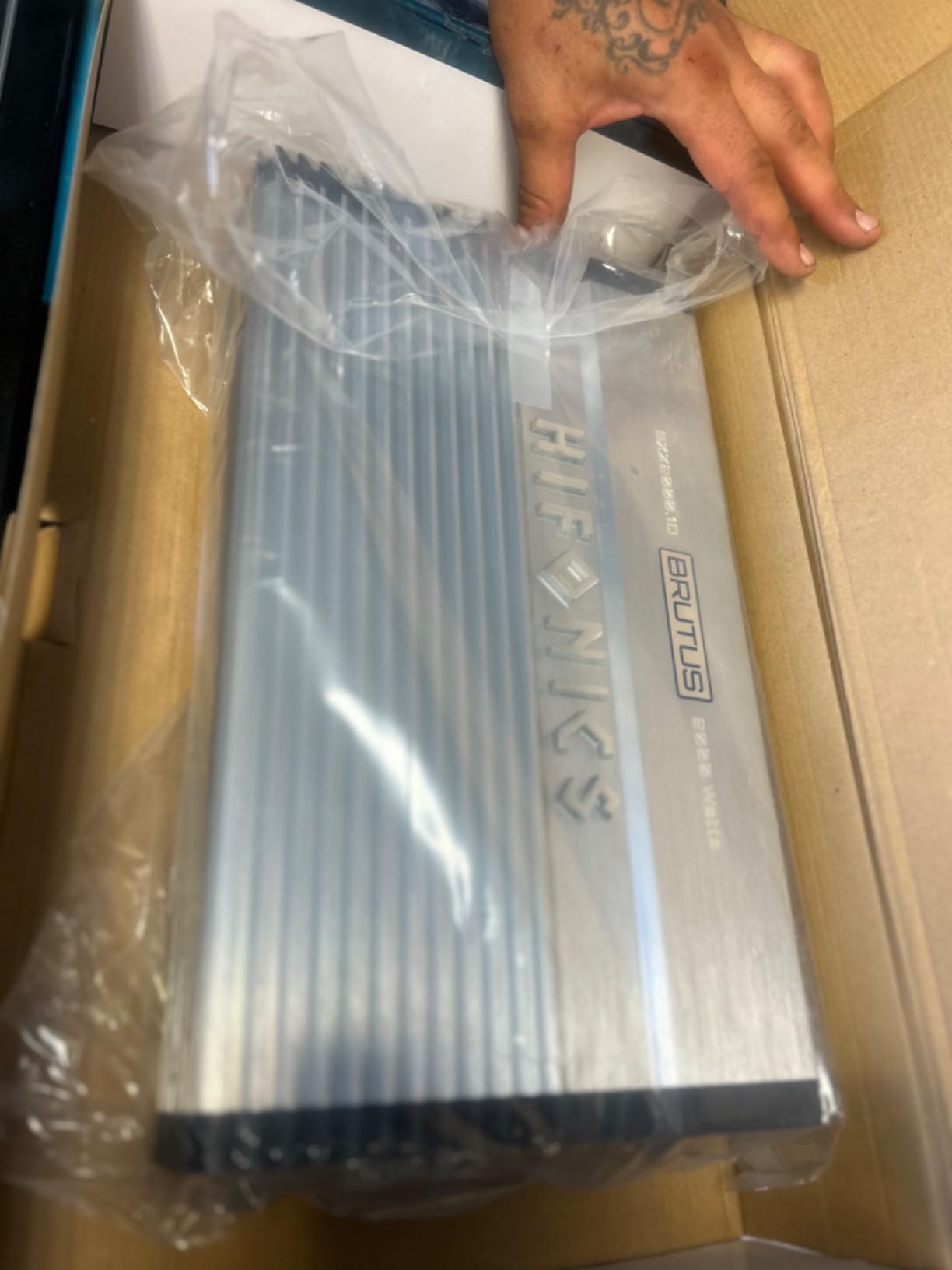 Hifonics BXX2000.1D Brutus Class D 2000W RMS 1 Ohm Mono Car Subwoofer Amplifier customer photo 1