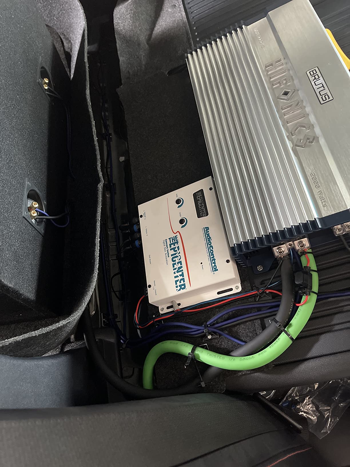 Hifonics BXX2000.1D Brutus Class D 2000W RMS 1 Ohm Mono Car Subwoofer Amplifier customer photo 2