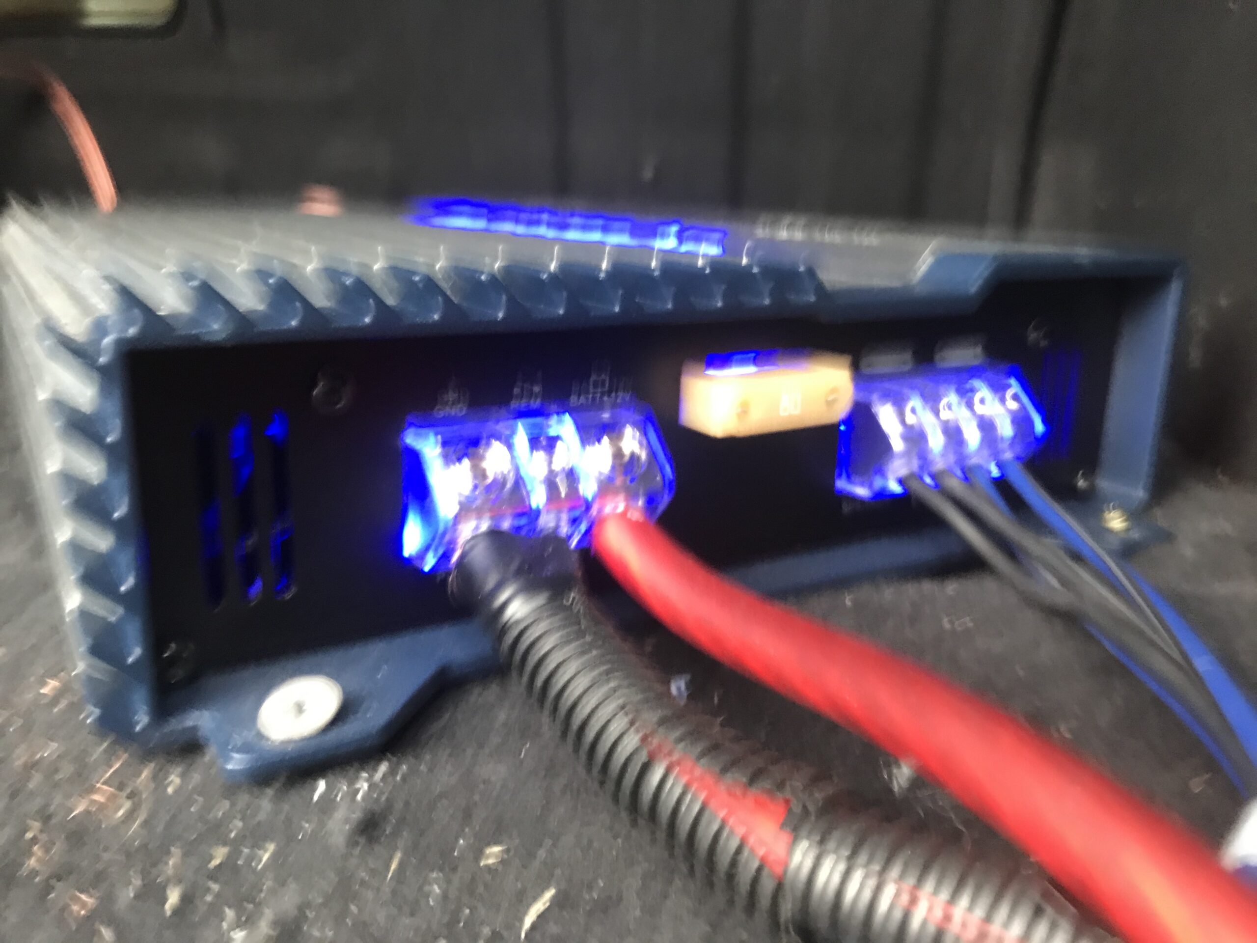 Hifonics BXX1200.1D Brutus Class D 1200W RMS 1 Ohm Mono Car Subwoofer Amplifier customer photo 2