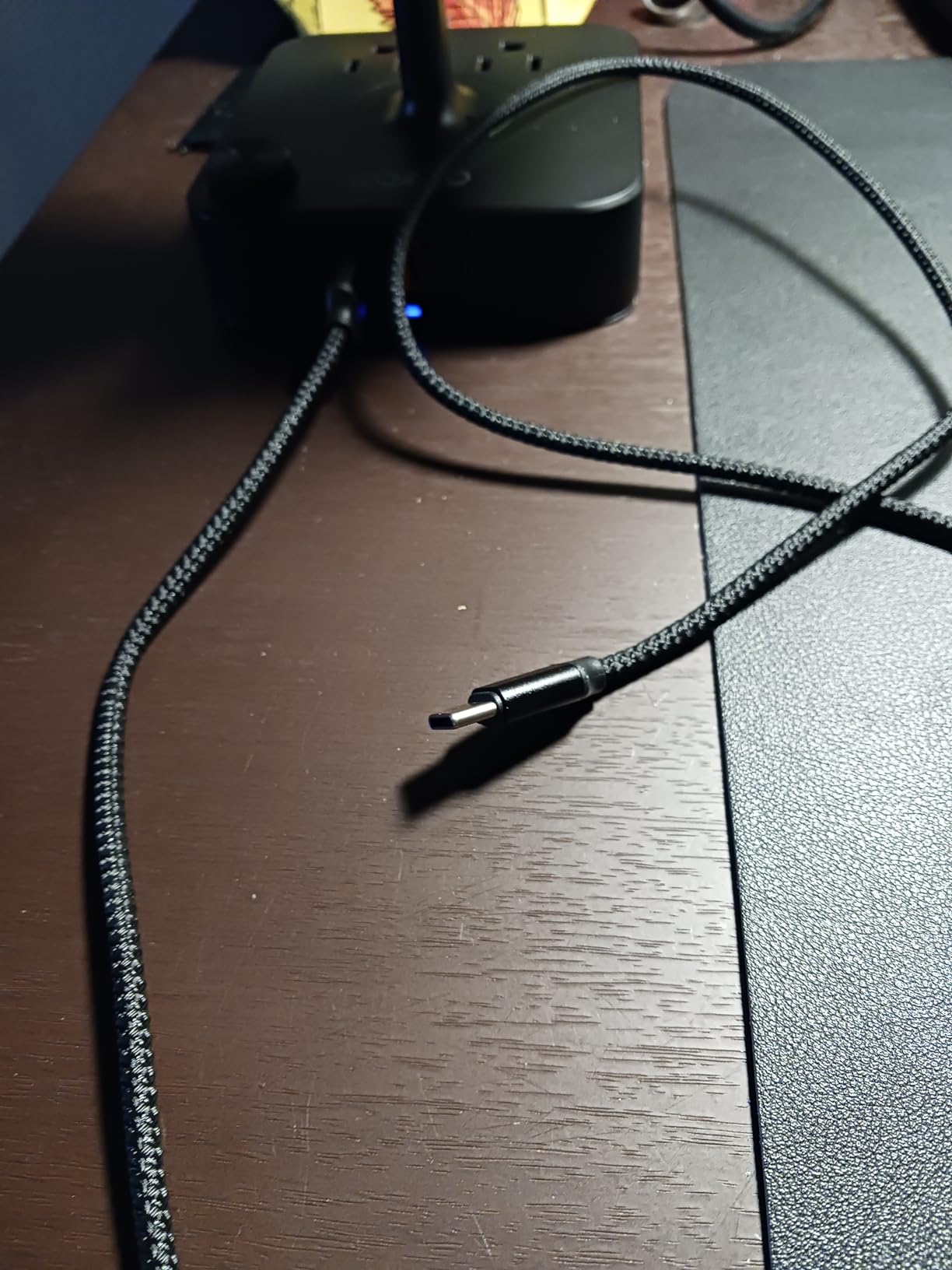 USB Type C Cable,USB A to USB C 3A Fast Charging (3.3ft 2-Pack) Braided Charge Cord Compatible with iPhone 15 16 17 Pro Max,Samsung Galaxy S10 S9 S8 Plus,Note 9 8,A11 A20 A51,LG G7 V30 V35,Moto Z2 Z3 customer photo 1