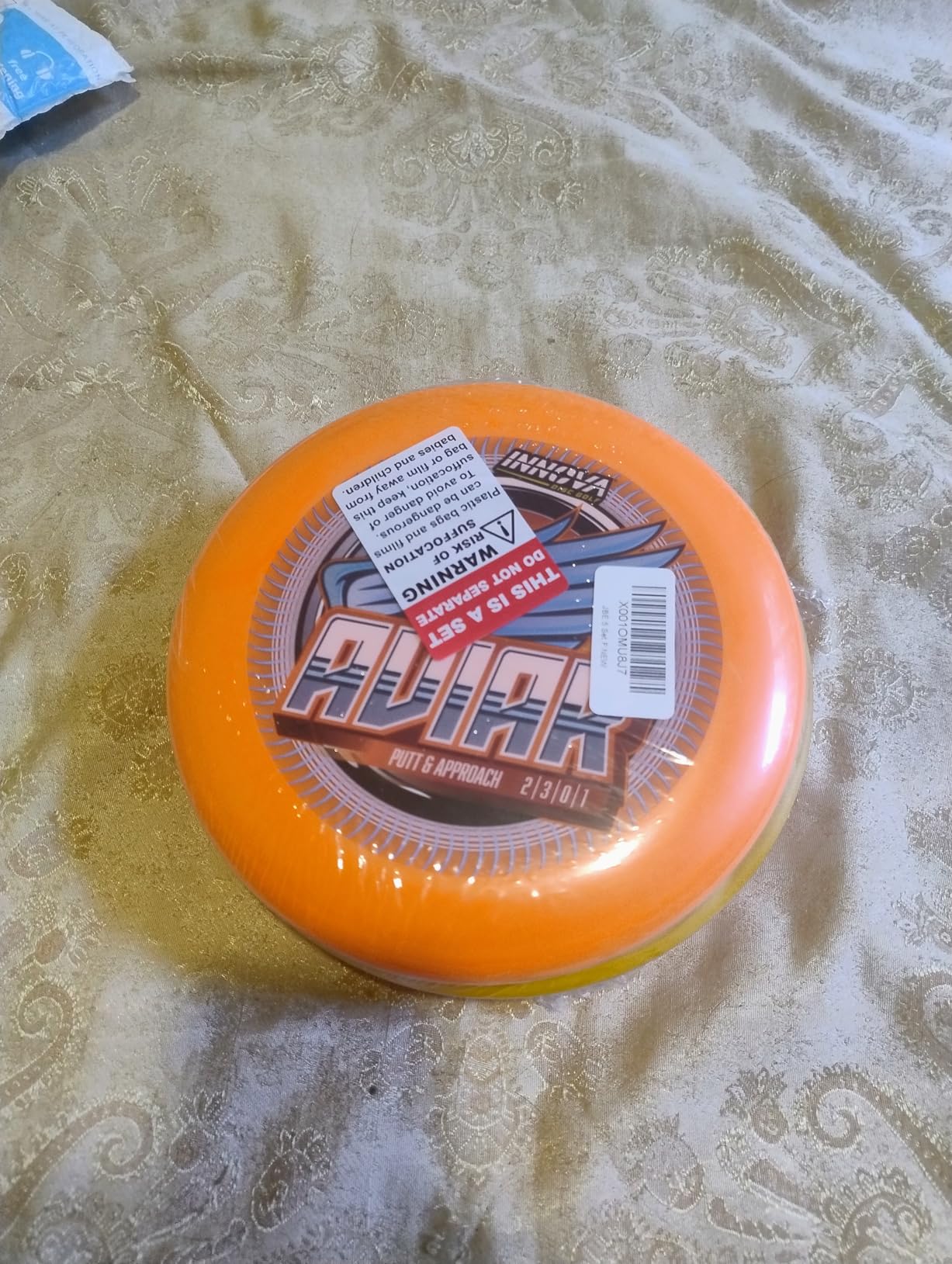 Innova Disc Golf Starter Set - Putter, Mid Range, 2X Fairway Drivers, Distance Driver, Mini Marker customer photo 2