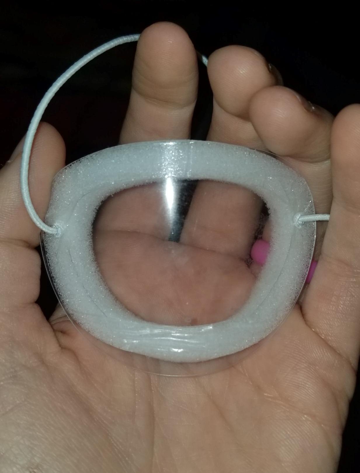Pro Moisture Chamber with Elastic Head Band (2, Large) customer photo 2