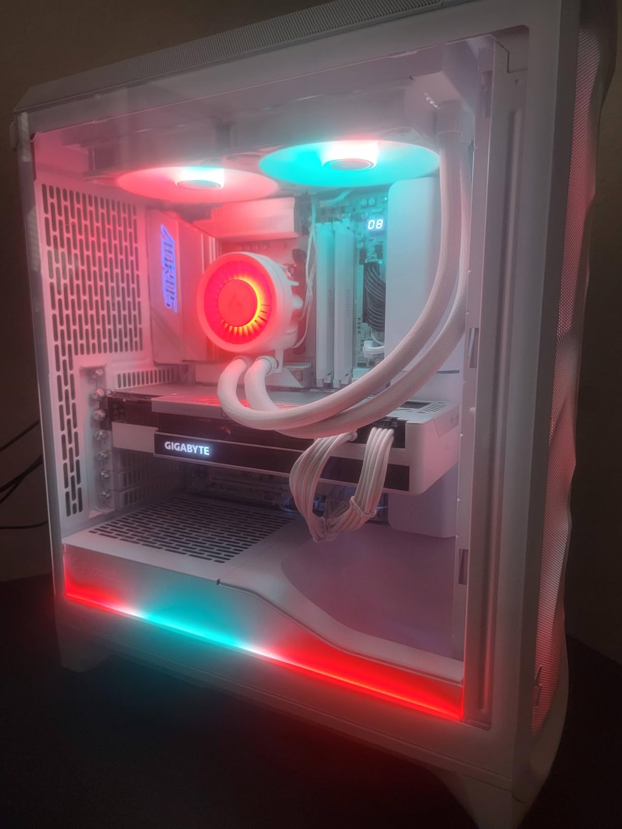 CableMod Pro ModMesh Sleeved Cable Extension Kit (Black) customer photo 1