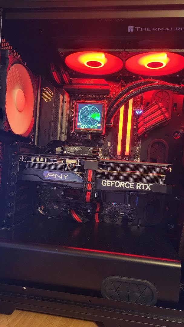 CableMod Pro ModMesh Sleeved Cable Extension Kit (Black) customer photo 2