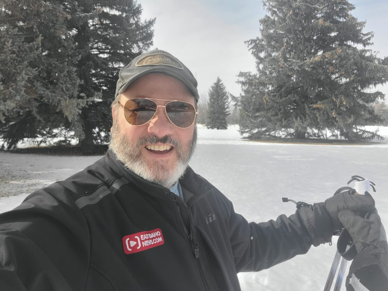 Whitewoods Adult NNN Cross Country Ski Package; Boots, Bindings, Poles, Skis 207cm (for Skiers 180 lbs. & Up) customer photo 1