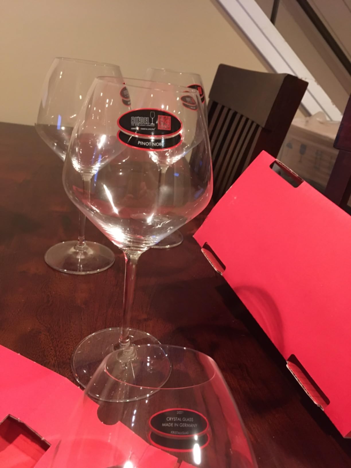 Riedel 4411/55 Extreme Rose/Champagne Wine Glass, Set of 4, Clear customer photo 1
