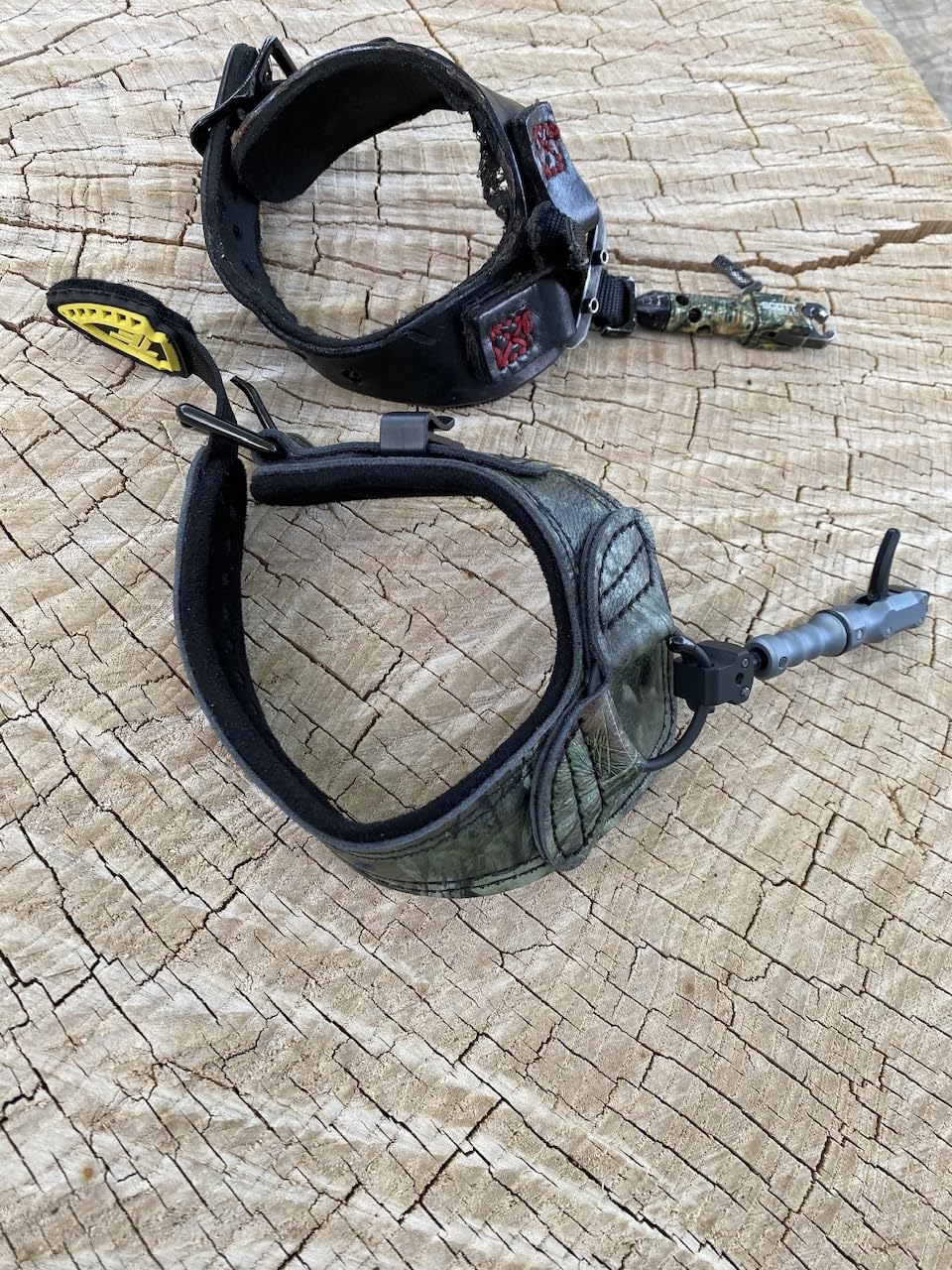 TRU-FIRE Smoke Max Archery Bow Release Aid with Foldback Option, Smoke Max Release, Camo customer photo 1