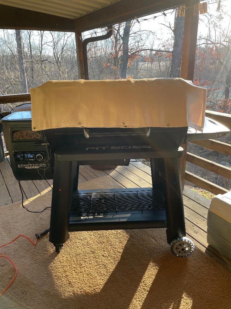 ABN Fiberglass Welding Blanket Fireproof 1 Pack - 6x8 ft High Temp Insulating Welding Blanket for Smoker customer photo 2