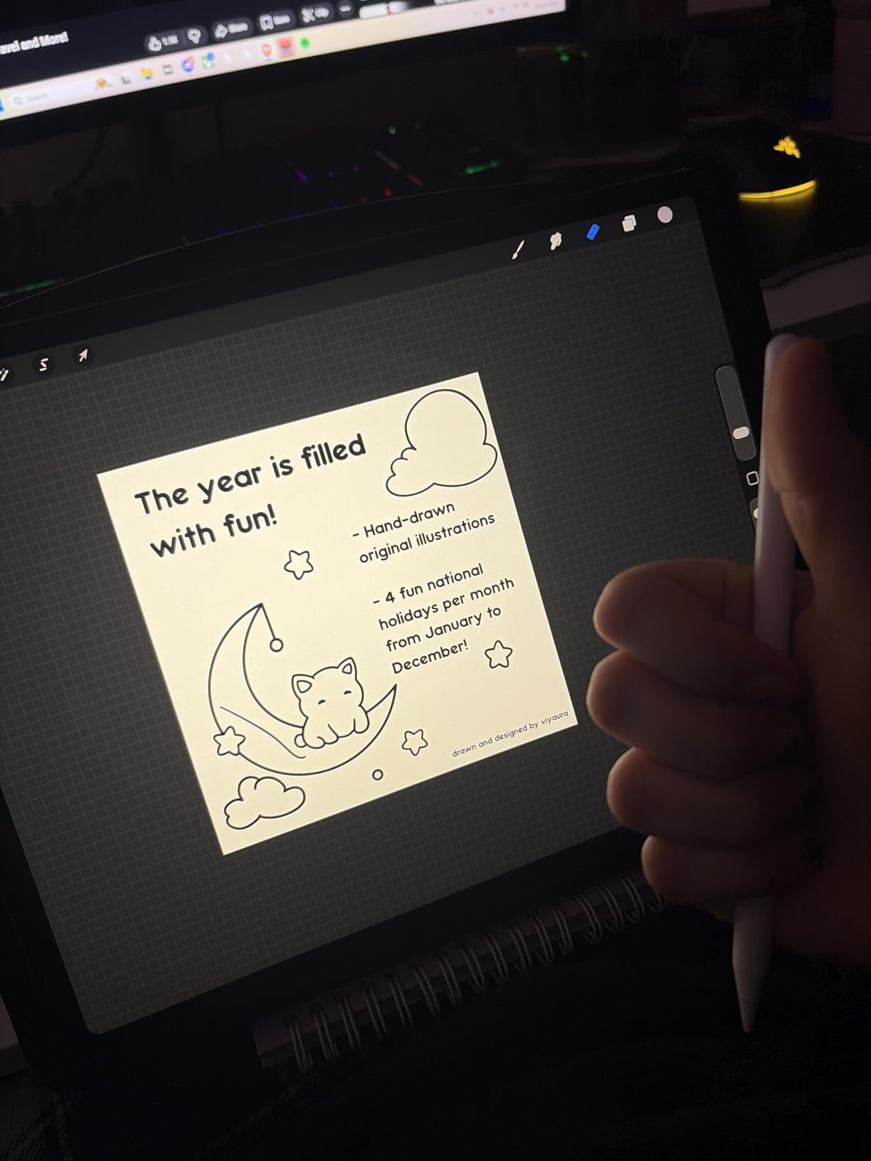 Parblo PR 100 Universal Drawing Tablet Stand Adjustable for 10 to 16 Inches Digital Graphics Drawing Monitors Art Tablets Laptops customer photo 1