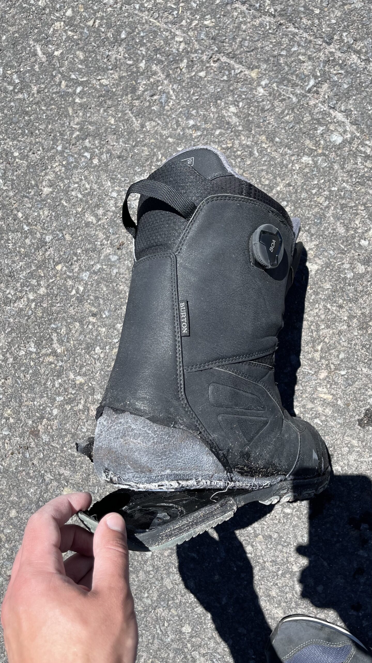 Burton Men's Ruler BOA Snowboard Boots customer photo 2