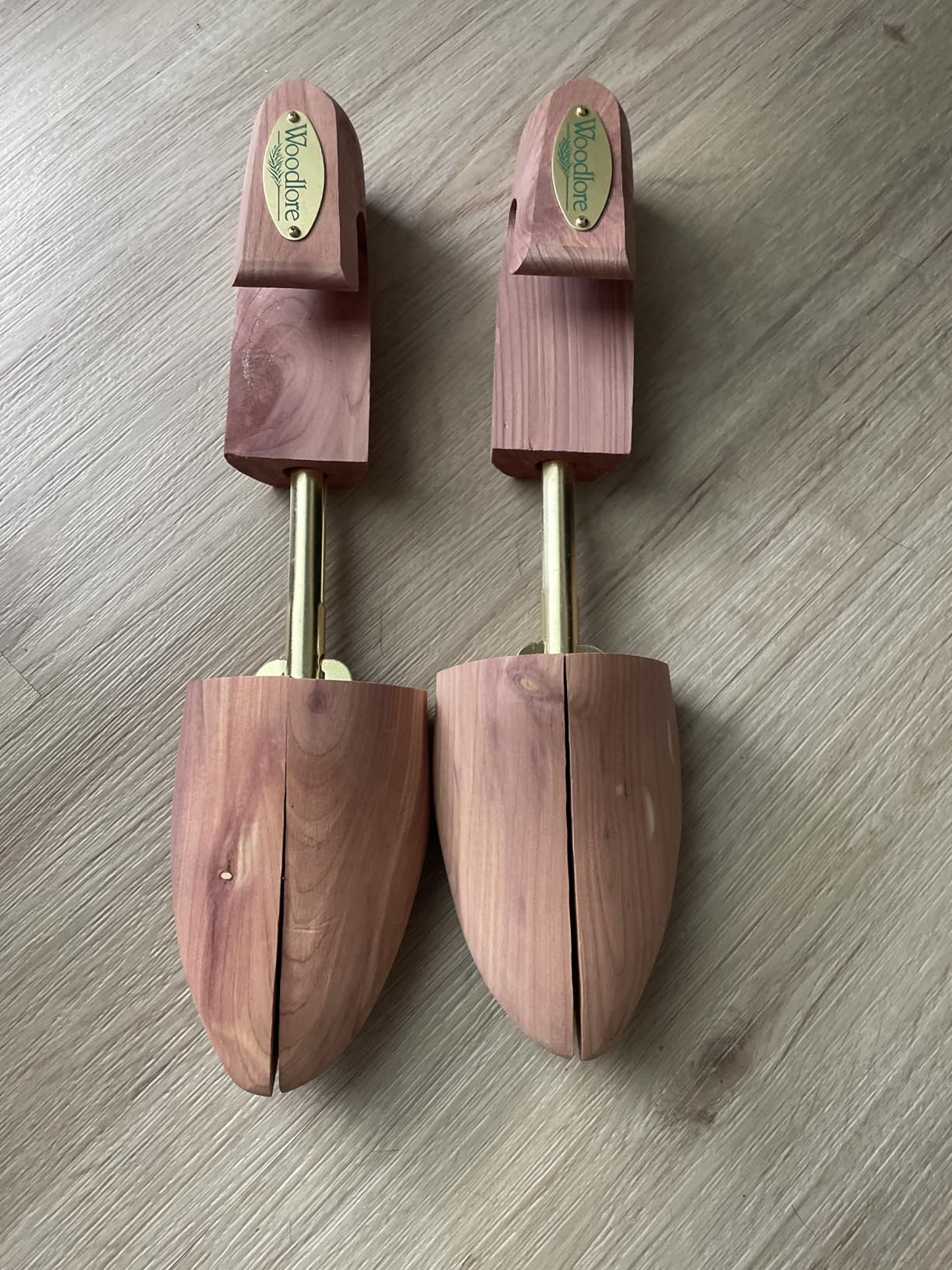 Woodlore Cedar Shoe Trees for Men 2-Pack Made in The USA customer photo 1