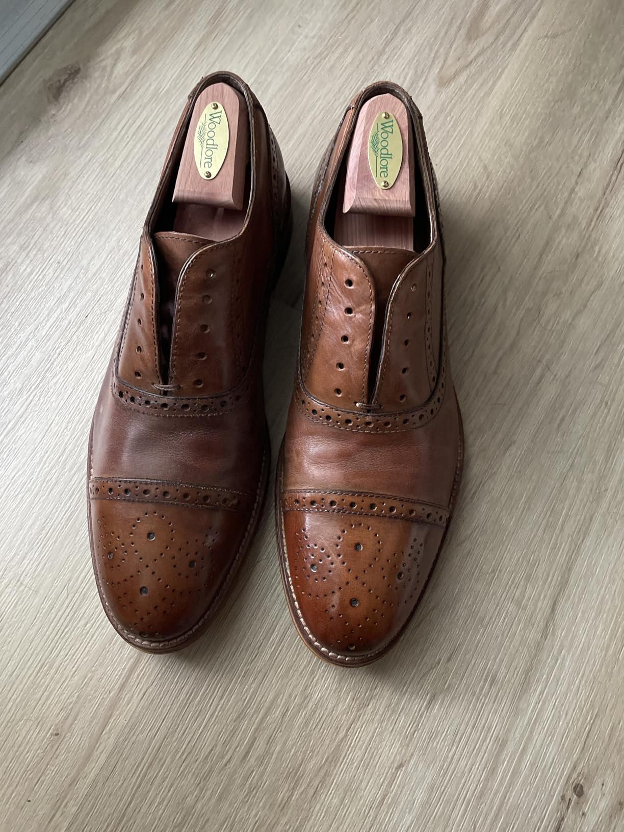Woodlore Cedar Shoe Trees for Men 2-Pack Made in The USA customer photo 2