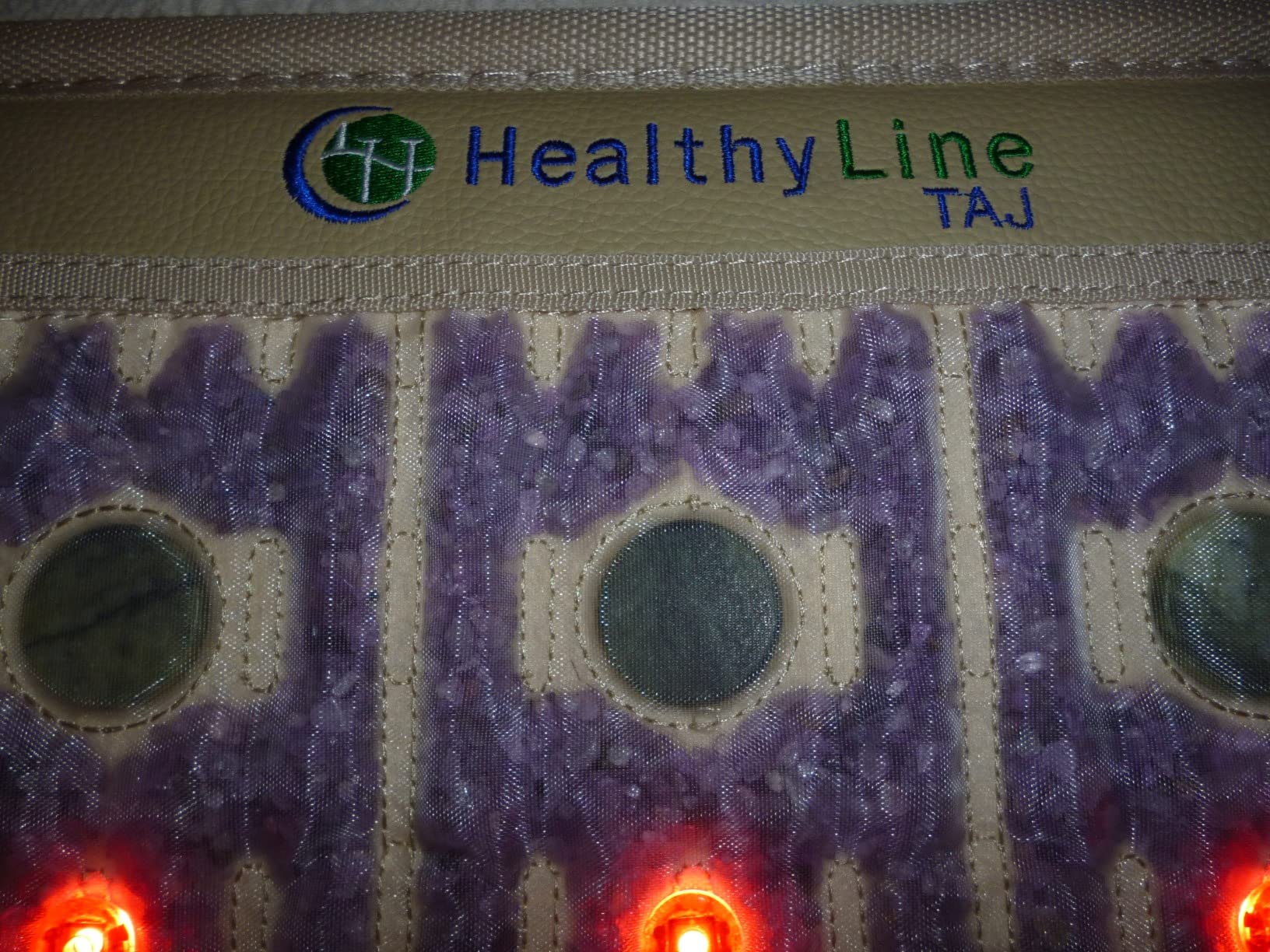 PEMF Advanced Far Infrared Heating Pad - Professional Biomat for Pain Relief and Healing - Pulsed Electromagnetic Field Therapy - Full Body Mat with Red Lights, Amethyst, Tourmaline and Jade - 72 x 24 customer photo 1