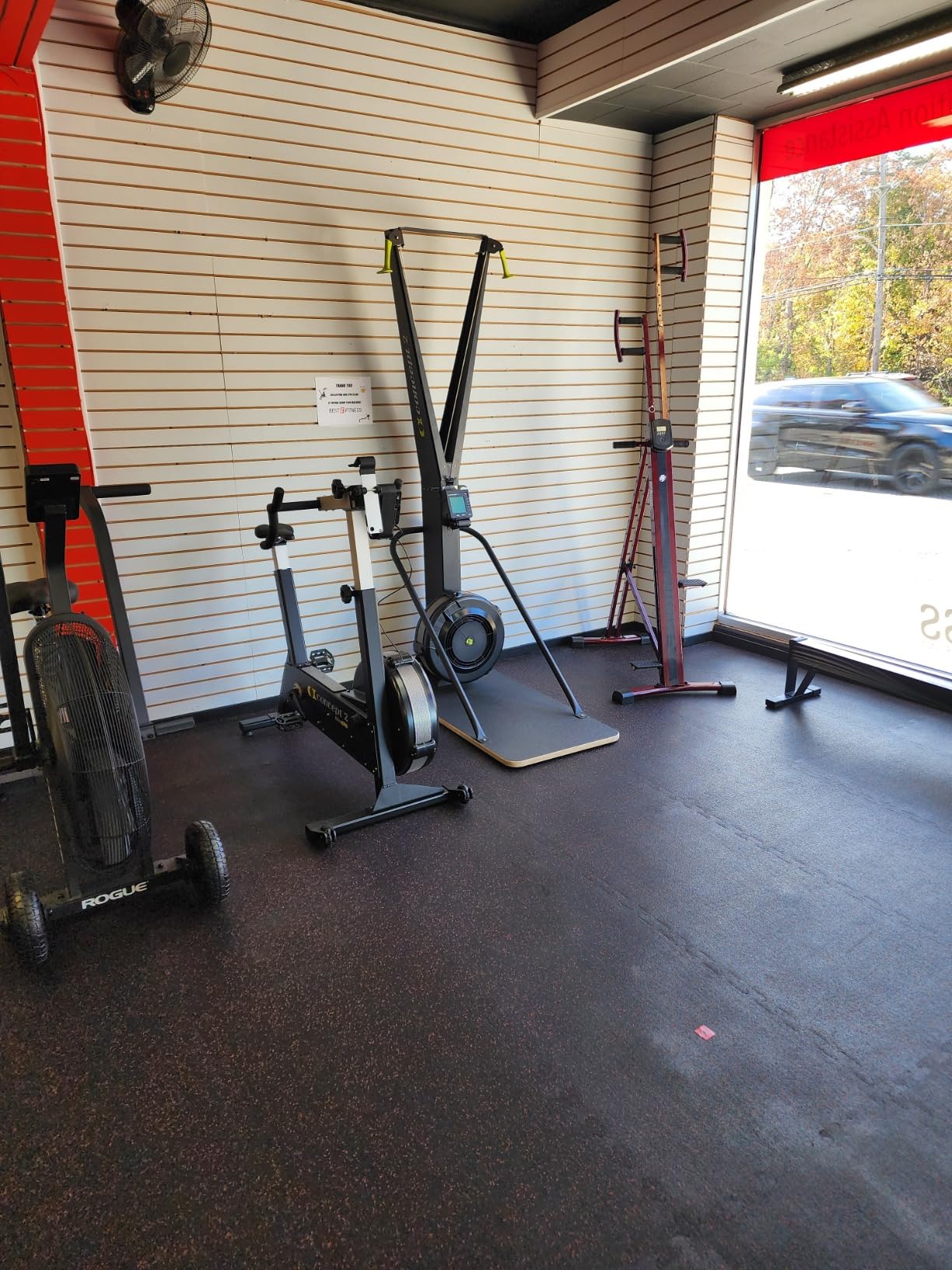 Body-Solid Total Body Workout Exercise Machine - Vertical Climber, Maxi Climber, Max Climber, Jacobs Ladder & Cardio Climber for Home Fitness. customer photo 1