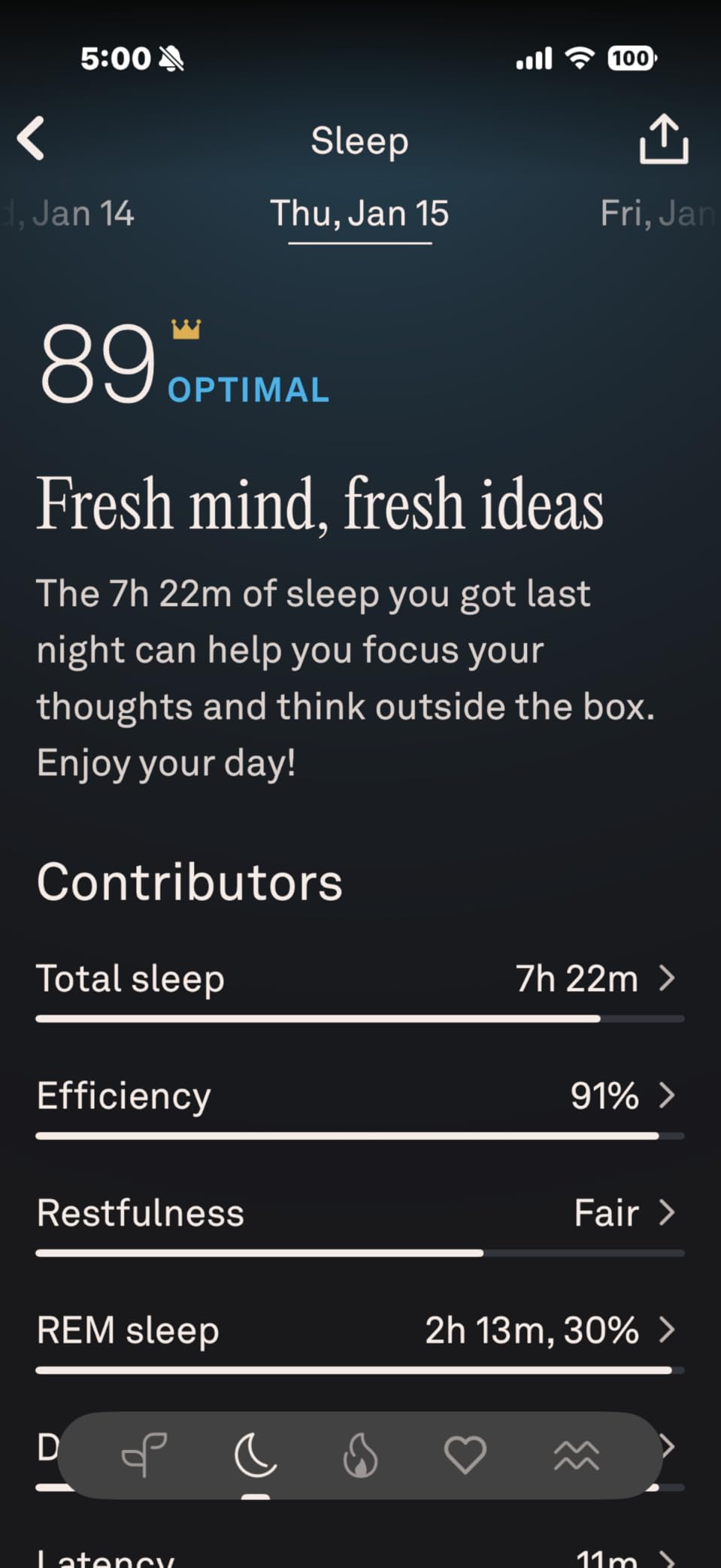 Verilux HappyLight Lucent - One-Touch Light Therapy Lamp with 10,000 Lux, UV-Free, LED Bright White Light & Detachable Stand for Boosting Mood & Improving Sleep customer photo 2