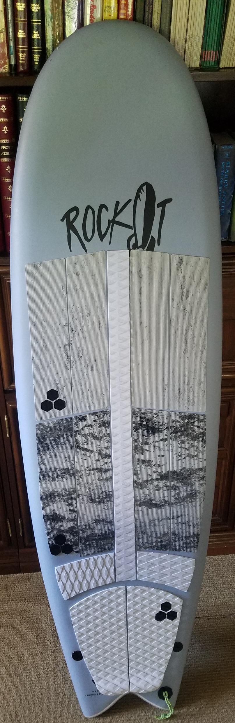 Rock-It 6' Albert Performance Fish Soft Top Surfboard Surf Board, Foam Surfboard, Kids Surfboard, Adult Surfboard, Tabla De Surf, Beginner Surfboard customer photo 1