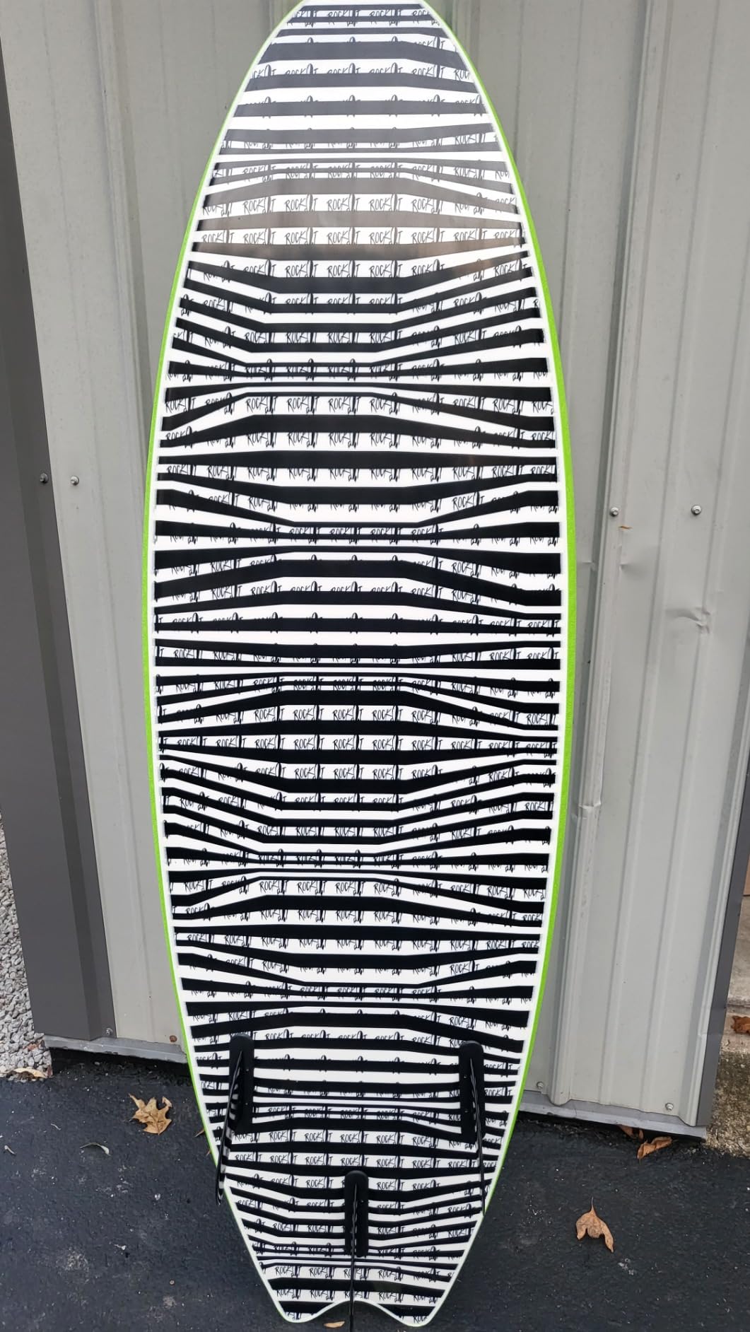 Rock-It 6' Albert Performance Fish Soft Top Surfboard Surf Board, Foam Surfboard, Kids Surfboard, Adult Surfboard, Tabla De Surf, Beginner Surfboard customer photo 2