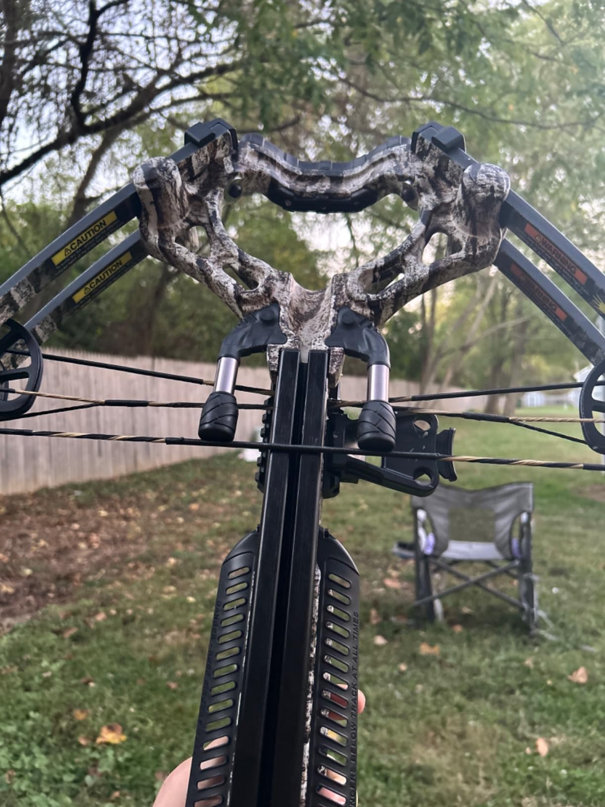 Barnett Whitetail Pro STR Crossbow, with 4x32mm Multi-Reticle Scope, Arrows, Lightweight Quiver customer photo 1