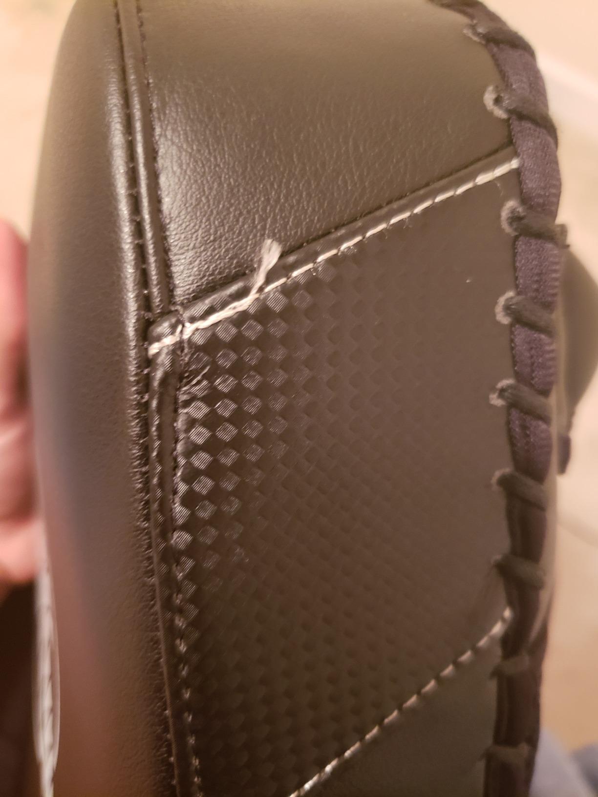 Hayabusa PTS 3 Thai Pads - Black, Pair customer photo 1