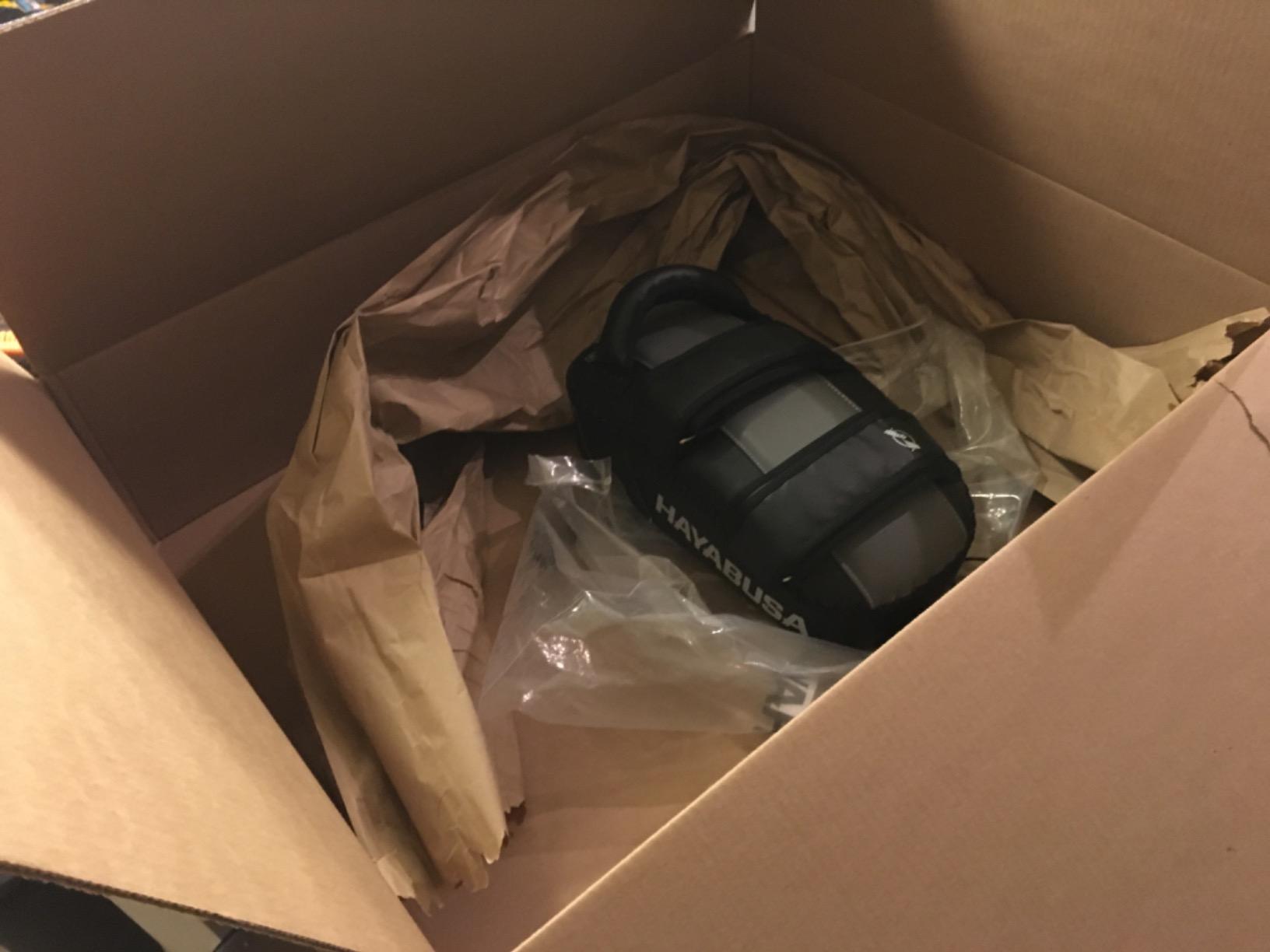 Hayabusa PTS 3 Thai Pads - Black, Pair customer photo 2