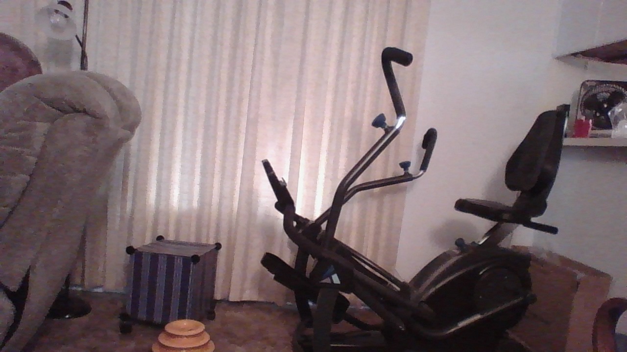 Teeter FreeStep Recumbent Cross Trainer Stepper, Zero-Impact Exercise Bike Alternative w/Patented Physical Therapy Stride, Up to 350lb, Free App w/Trainer Workouts customer photo 1