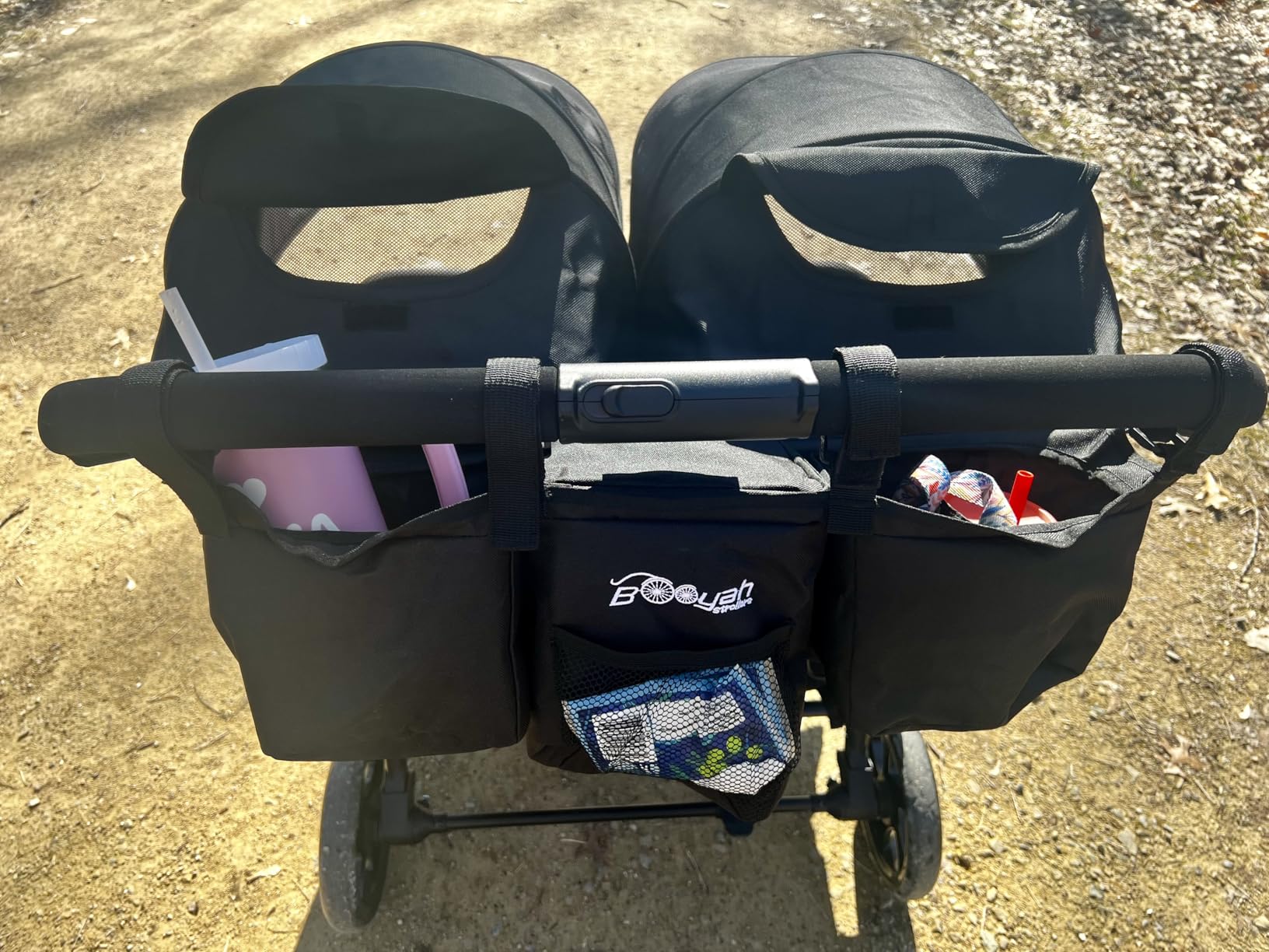 Jeep Destination Ultralight Side x Side Double Stroller, Midnight customer photo 1