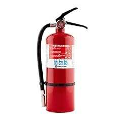 First Alert Fire Extinguisher for Home & Commercial Use, Heavy Duty Rechargeable Compliance Unit, UL RATED 2-A:10-B:C, HOME2PRO, Red, 1-Pack customer photo 1