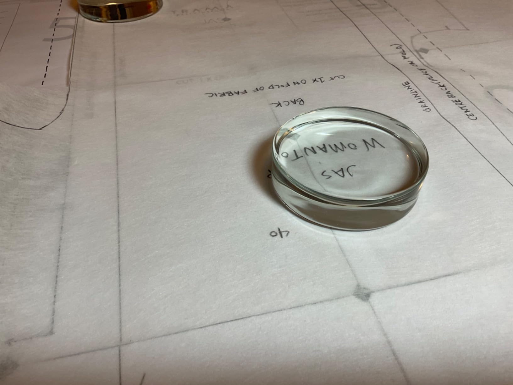 Wisemen trading Glass Fabric, Pattern, Sewing, Cloth, Weights 4 Pack Large customer photo 1