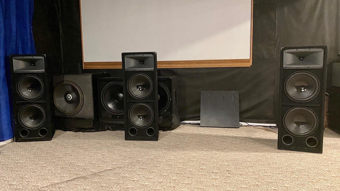 DS18 PRO-TW120B Super Tweeter in Black - 1