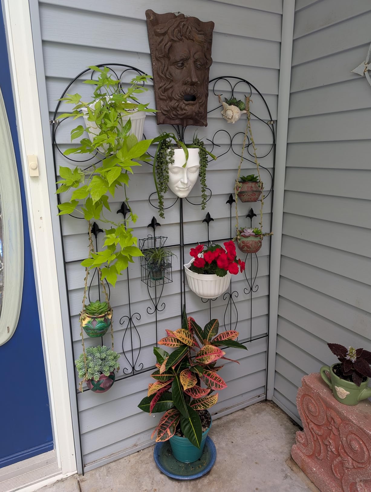 Amagabeli 4 Pack Garden Trellis for Climbing Plants Outdoor 46