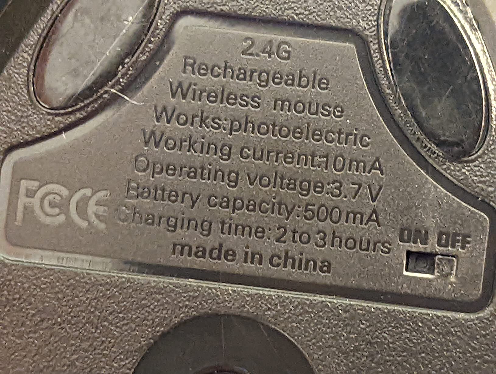 Ergonomic Mouse, LEKVEY Vertical Wireless Mouse - Rechargeable 2.4G Optical Vertical Mice : 3 Adjustable DPI 800/1200/1600 Levels 6 Buttons, for Laptop, Mac, PC, Computer, Desktop, Notebook etc, Black customer photo 1