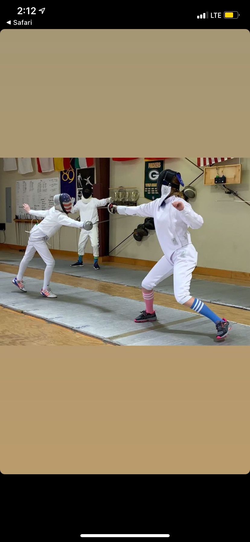 LEONARK Fencing Epee Mask Hema Helmet CE 350N Certified National Grade Masque - Fencing Protective Gear customer photo 1