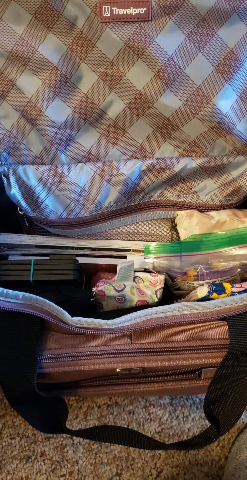 Travelpro Maxlite 5 Softside Lightweight Underseat Carry-On Travel Tote, Overnight Weekender Bag customer photo 2