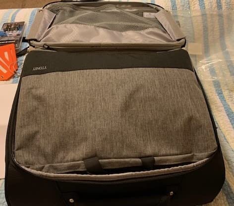 Travelpro Maxlite 5 Softside Lightweight Rolling Underseat Tote Upright 2 Wheel Bag, Men and Women, 14-Inch - Black customer photo 2