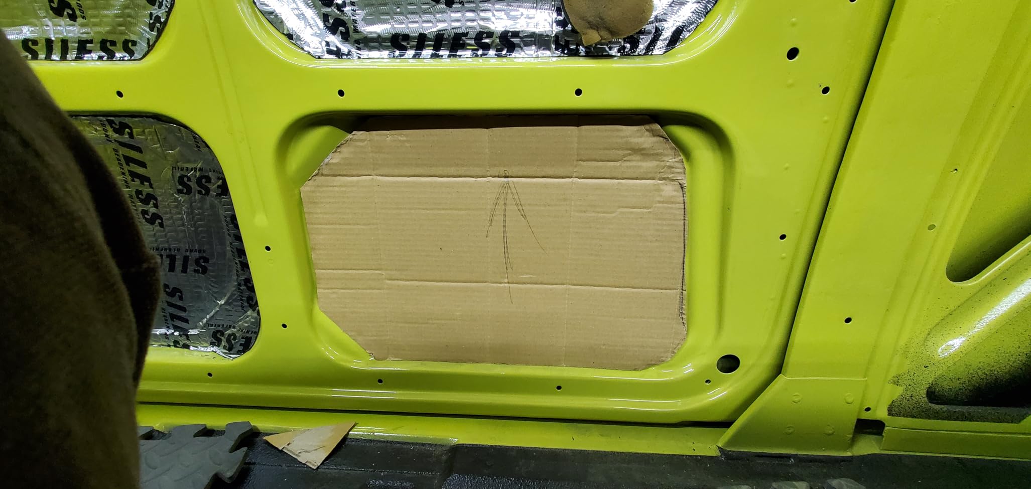 Siless 80 mil (2mm) 36 sqft (3.4 sqm) Car Sound Deadening mat - Butyl Automotive Sound Deadener - Noise Insulation and Vibration Dampening Material (36 sqft) customer photo 2
