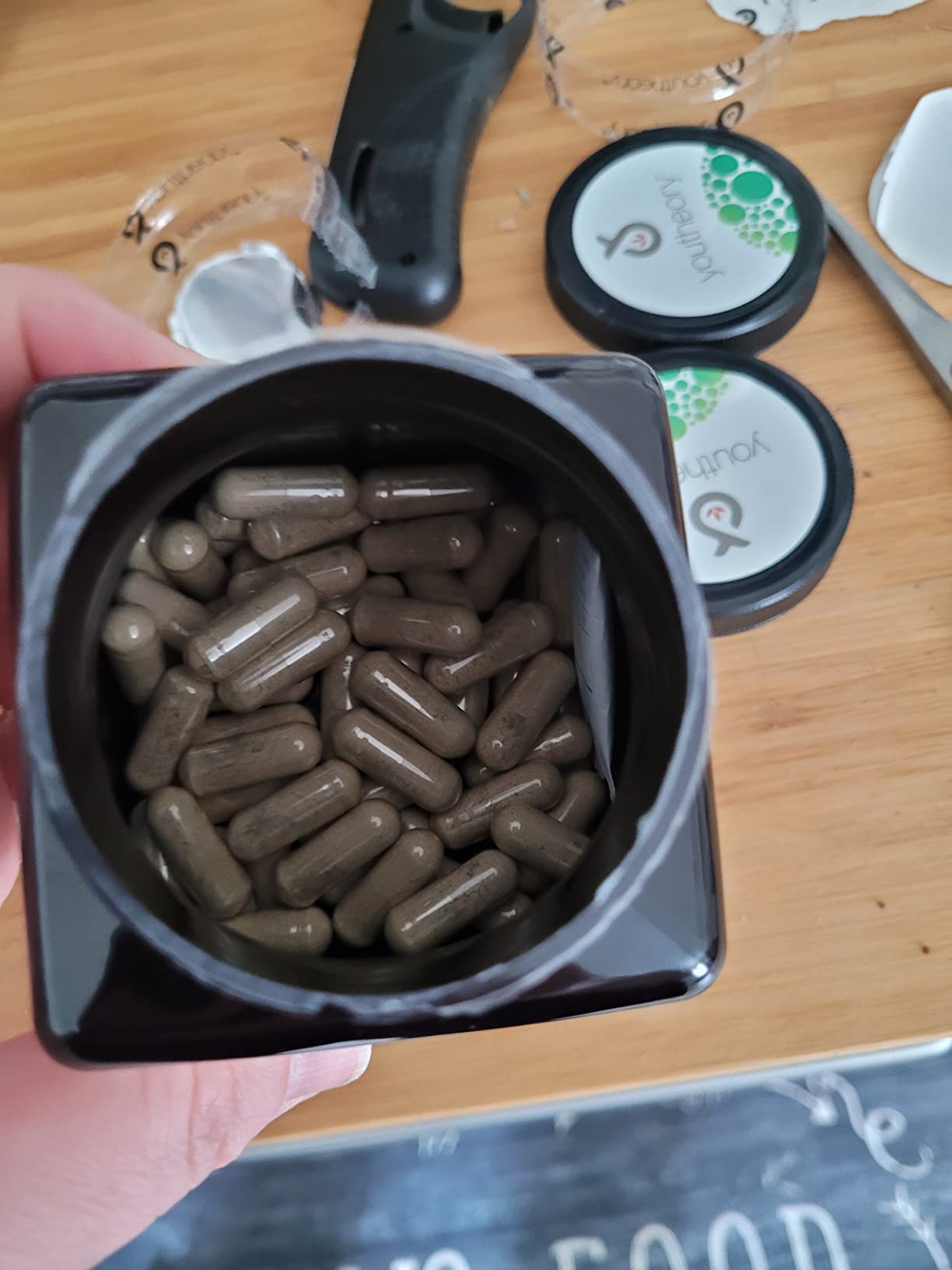 Spore Probiotic - Helps Gut Health* - 6 Billion CFU with Prebiotics - Supports Regular Bowel Movement & Diarrhea Relief* - Shelf Stable - 60 Vegetarian Capsules (30-Day Supply) customer photo 1