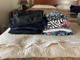 Gonex Compression Packing Cubes, 4pcs Expandable Storage Travel Luggage Bags Organizers customer photo 1