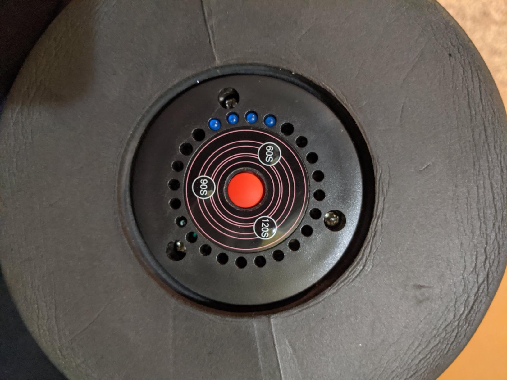 Lifepro 4-Speed Vibrating Massage Ball - Peanut Massager and Vibrating Foam Roller for Fitness, Mobility, and Relaxation - Compact and Portable Design customer photo 2