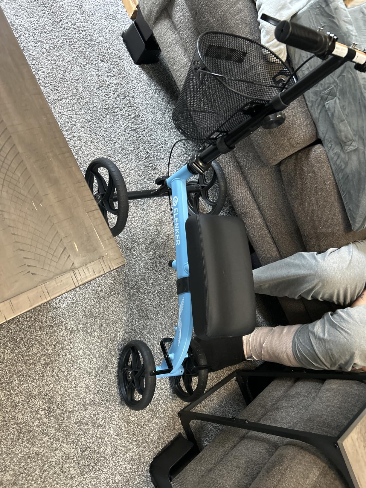 ELENKER Best Value Knee Walker with 10