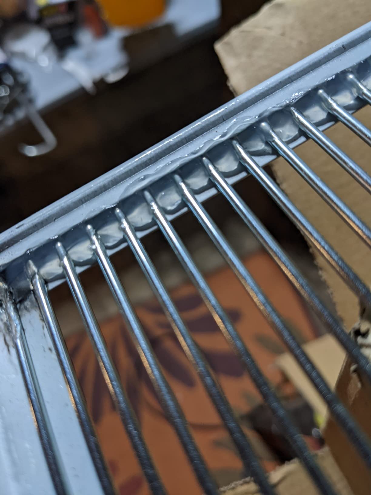 Mann Lake HD120 10 Frame Metal Bound Queen Excluder (2-Pack) customer photo 2