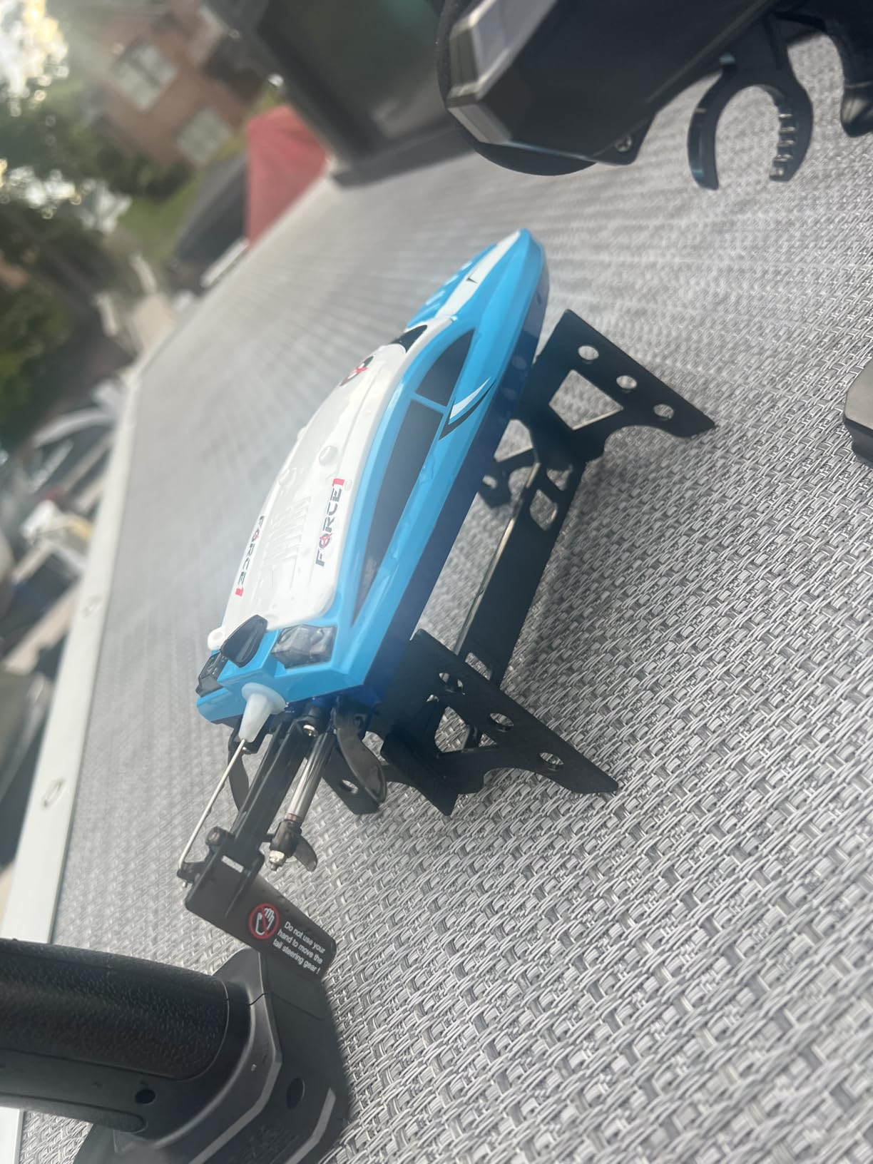 Force1 Velocity Green Fast RC Boat- Remote Control Boats for Adults and Kids, Underwater Speed Racing Mini RC Toy for Pools and Lakes, 2.4GHZ Transmitter, 2 Rechargeable Batteries, Low Battery Alert customer photo 2